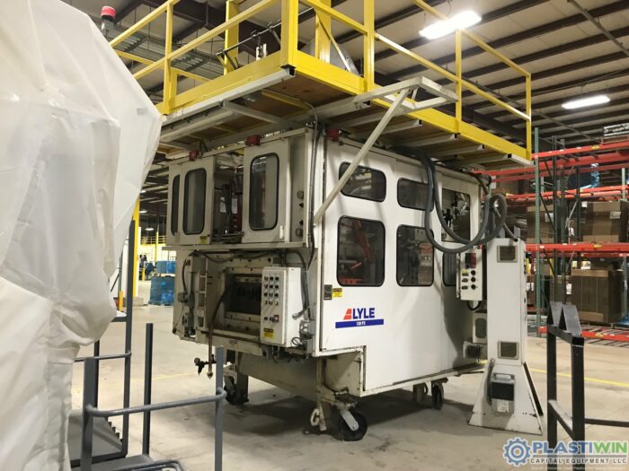 Used Lyle Model 130P2 Thermoforming Trim Press