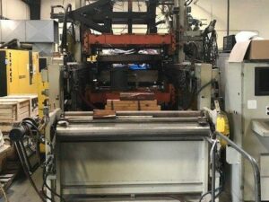 used lyle model 250 fh inline thermoformer