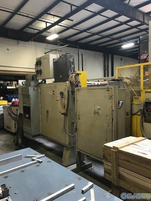 Used Lyle Model 250-FH Inline Thermoformer