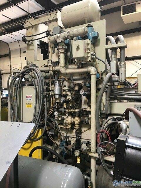 Used Lyle Model 250-FH Inline Thermoformer