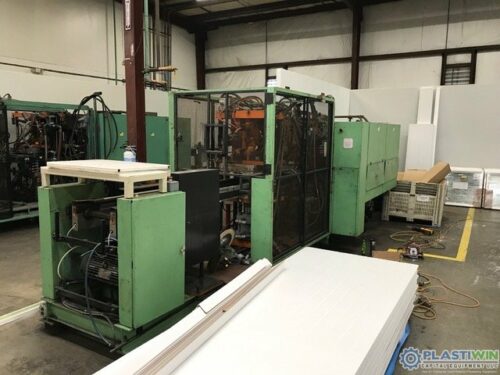 Used Sencorp Model 2200 Inline Thermoforming Machine