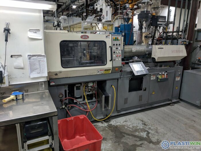 Used 120 Ton Nissei FN2000-18A Injection Molding Machine