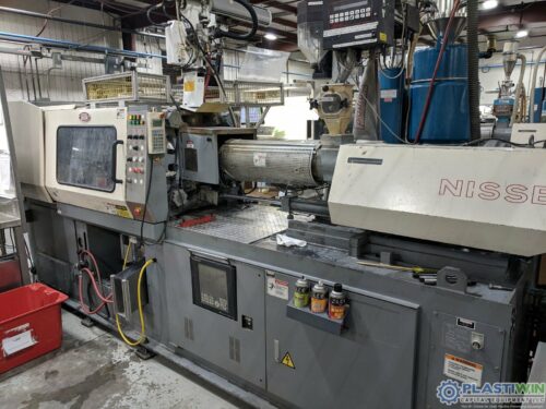 Used 120 Ton Nissei FN2000-18A Injection Molding Machine