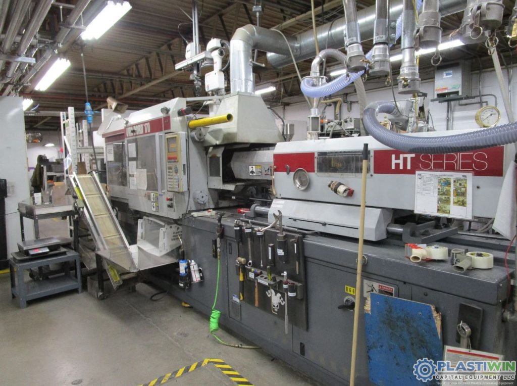 Used 170 Ton Van Dorn Ht Injection Molding Machine 4980