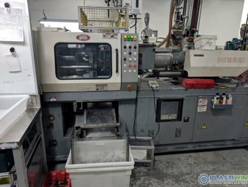 Used 89 Ton Nissei FN1000-12A Injection Molding Machine