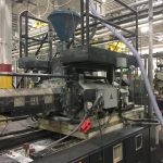 Used 1100 Ton Cincinnati Milacron MM1100-288 Injection Molding Machine