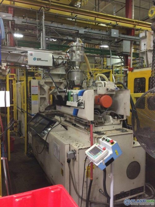 Used 270 Ton Mitsubishi Model MJ-17 Injection Molding Machine