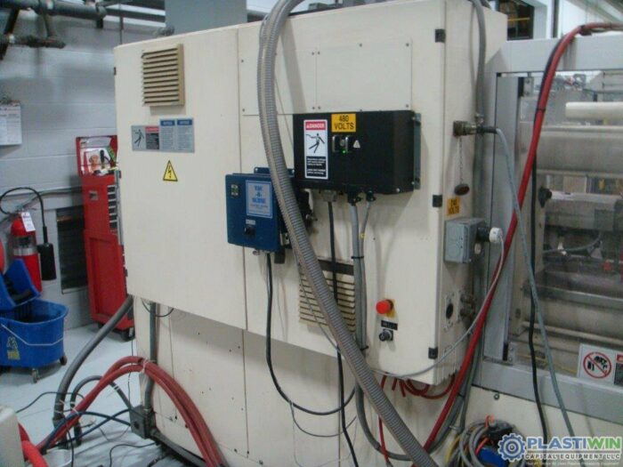 Used 65 Ton Krauss Maffei 65-390C2 Injection Molding Machine