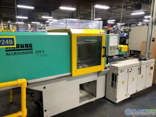 Used 77 Ton Arburg Model 370 S 700-100 Injection Molding Machine 1 Used 77 Ton Arburg Model 370 S 700-100 Injection Molding Machine