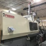 Used 500 Ton Nissei FN8000 Injection Molding Machine