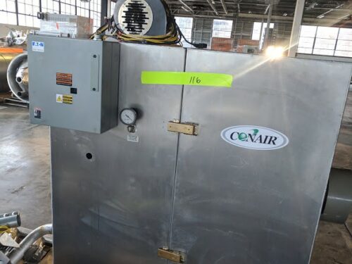 used 15 hp conair vacuum pump