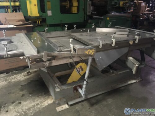 Used 2000 Witte Model 748 D Vibrating Pellet Classifier 3