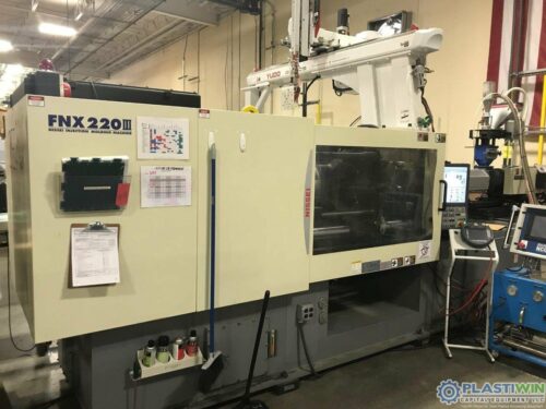 Used 240 Ton Nissei FNX220 Hybrid Injection Molding Machine