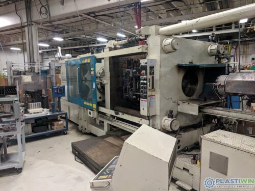 Used 720 Ton Mitsubishi MGW720-160 Injection Molding Machine