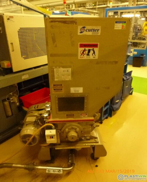 2 HP Nissui FNSK-15SC Low RPM Grinder