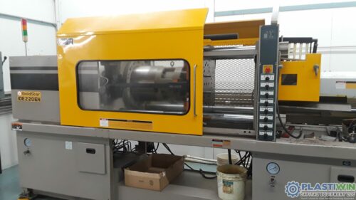Used 220 Ton Goldstar IDE220EN-19 Injection Molding Machine