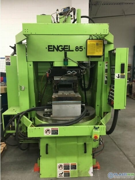 Used 85 Ton Engel ES280H/85VHRB Rubber Injection Molding Machine 3 Used 85 Ton Engel ES280H/85VHRB Rubber Injection Molding Machine