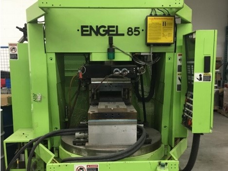 Used 85 Ton Engel ES280H/85VHRB Rubber Injection Molding Machine 1 Used 85 Ton Engel ES280H/85VHRB Rubber Injection Molding Machine