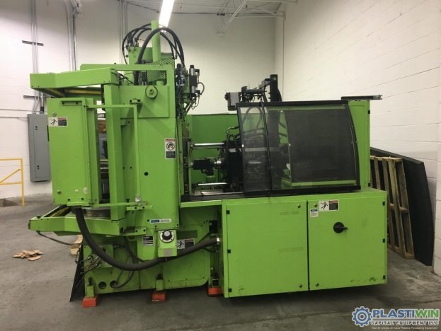 Used 85 Ton Engel ES280H/85VHRB Rubber Injection Molding Machine 4 Used 85 Ton Engel ES280H/85VHRB Rubber Injection Molding Machine