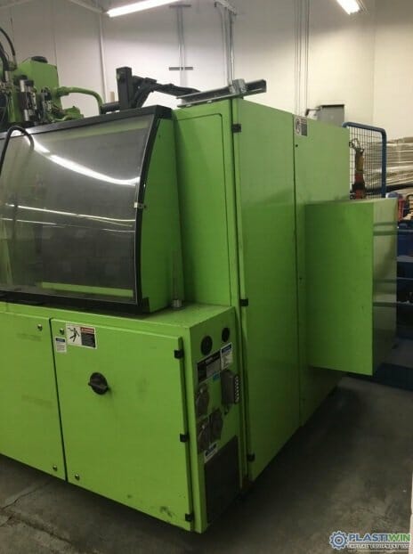 Used 85 Ton Engel ES280H/85VHRB Rubber Injection Molding Machine 6 Used 85 Ton Engel ES280H/85VHRB Rubber Injection Molding Machine