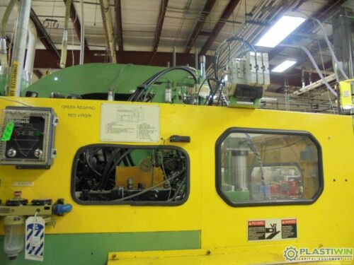 used bekum BM 304D extrusion blow molding machine