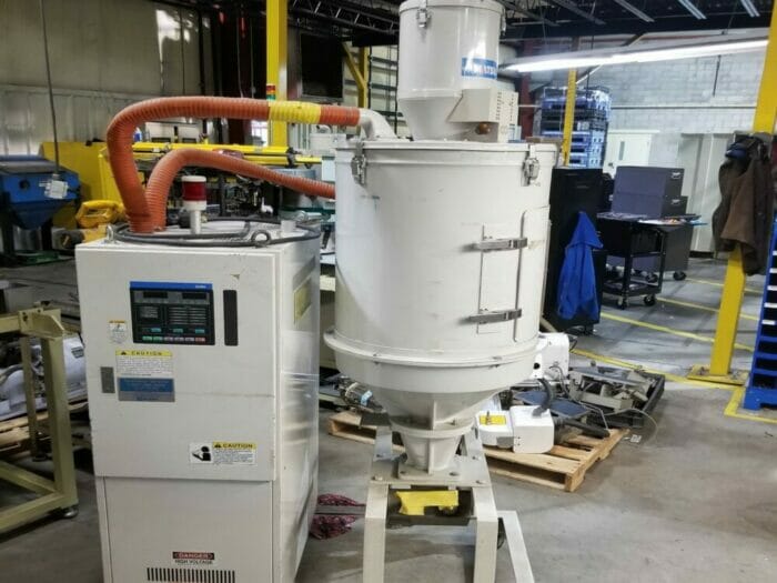 Used Matsui DMZ-120 Drying System
