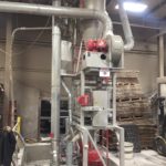 Used Reduction Engineering Twin Mill 75 HP Pulverizer