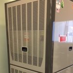 used 10 ton aec gpac 40 air cooled chiller