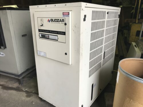 10 Ton Budzar AC-10 Air Cooled Chiller (4)