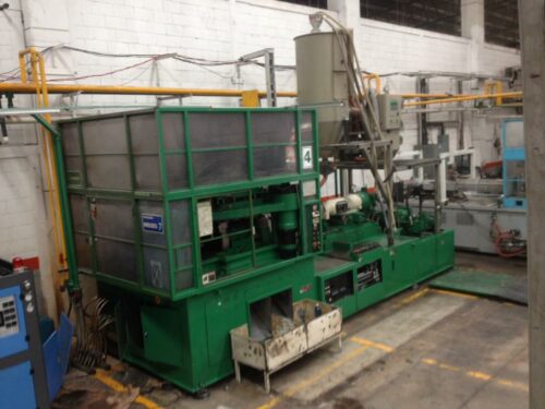 Used 1997 Nissei ASB-650 One Step Blow Molder