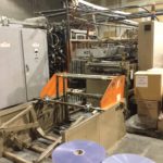 used zed industries inline thermoformer for sale