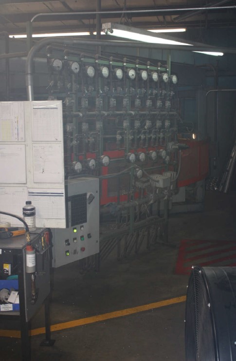 used maac psr5 3 station rotary thermofomer for sale