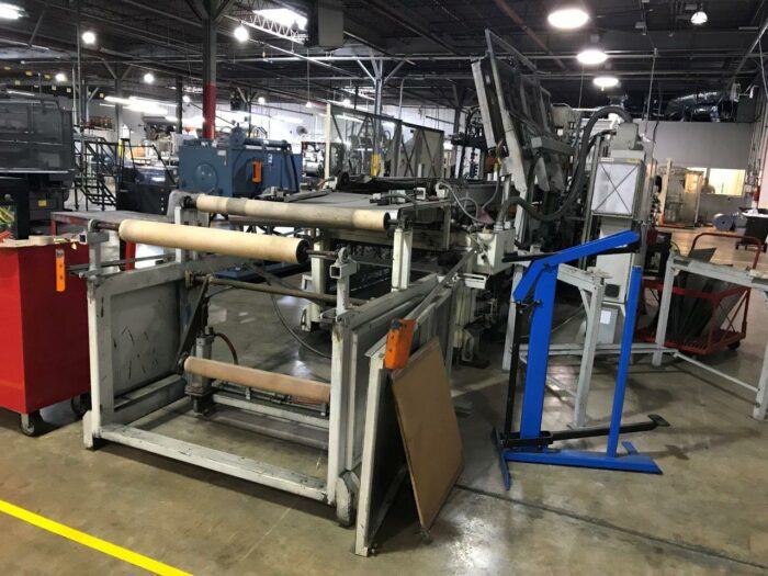 used 30x30 lyle former thermoforming equipment for sale