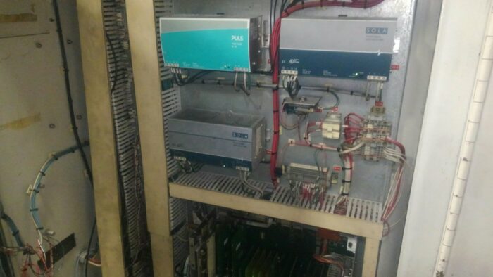 used blow molding machine for sale dual accumulator head milacron