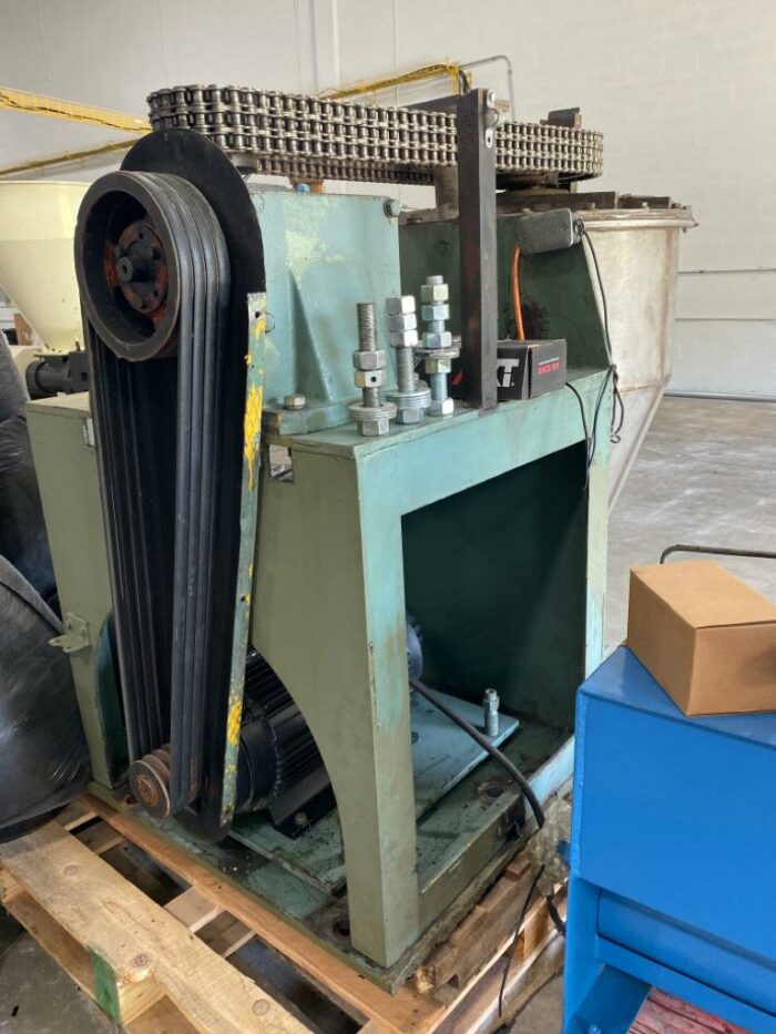 nrm extruder with wrp pelletizing line