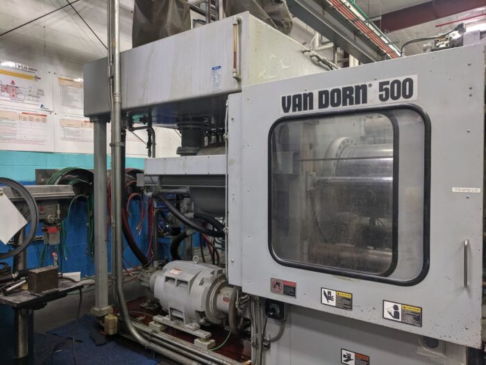 500 ton Van Dorn HP-1999 (4)