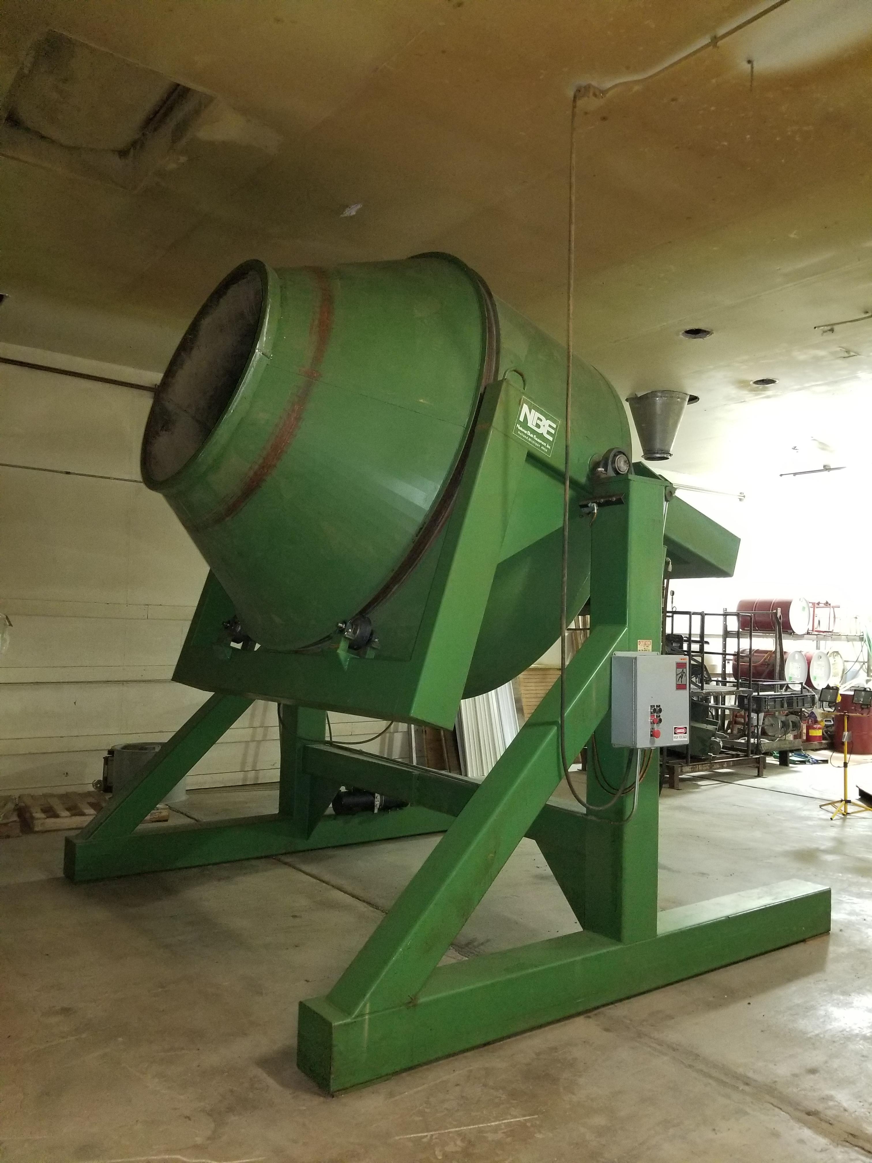 used nbe single cone blender for sale