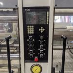 used 165 tom tmc 150 e injection molding machine