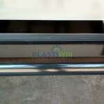 New 36" x 20' Long Inclined Cleated Conveyor