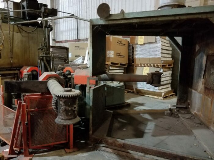used ferry rs4 rotational molding machine