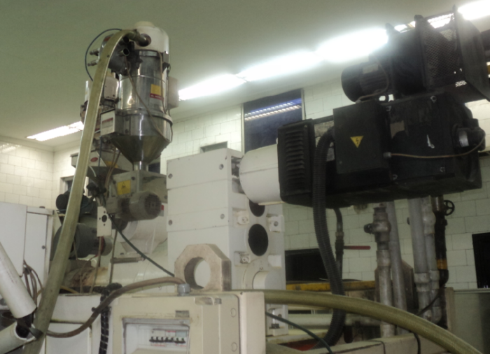 used jomar extrusion blow molding