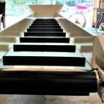 36in x 20ft cleated conveyor