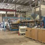 co-extrusion sheet line