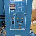 used novatec md-15 desiccant dryer