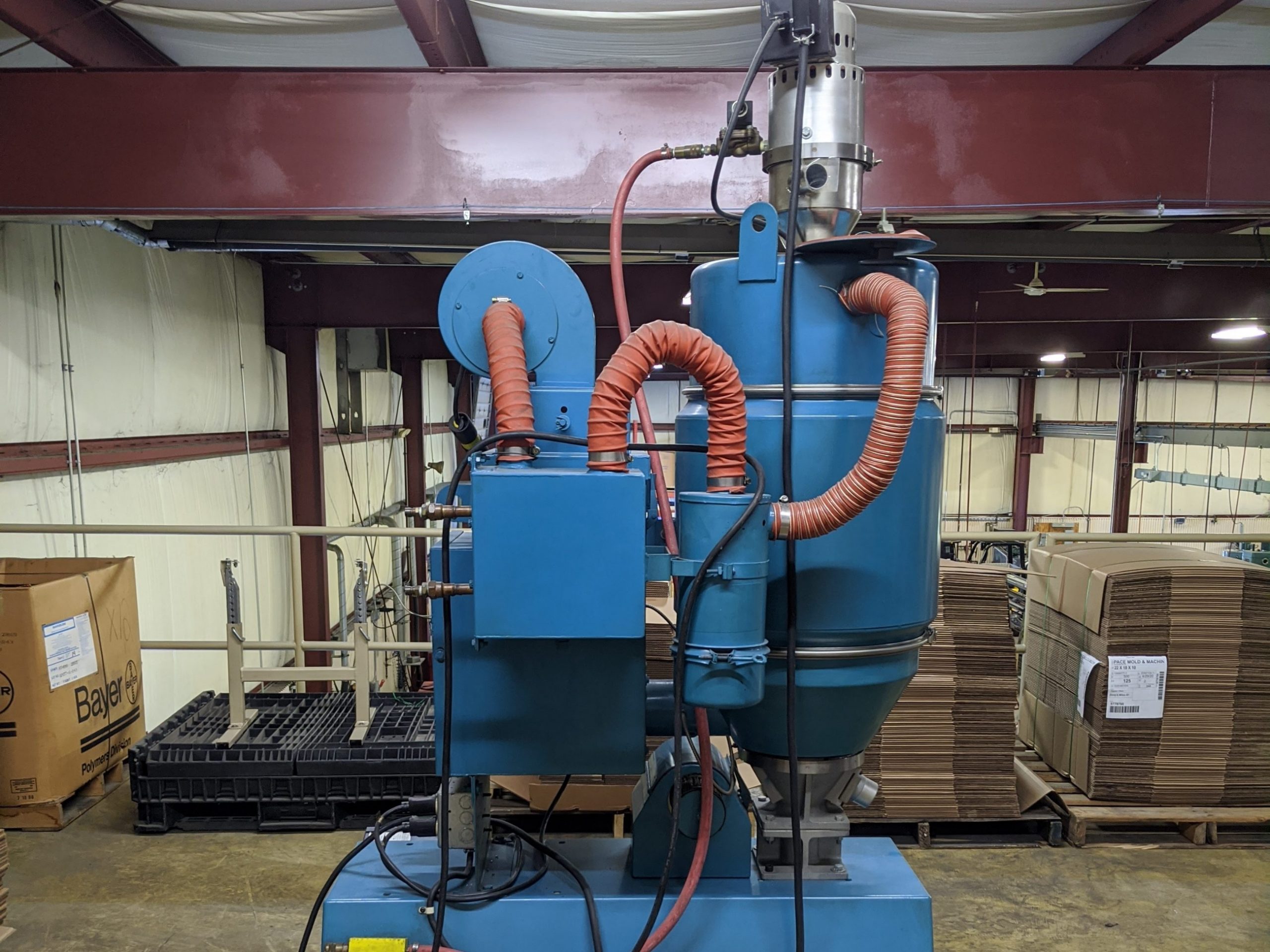 Used Novatec Hot Air Resin Dryer Injection Molding Extrusion Dryer for Sale  in Central Falls, Rho