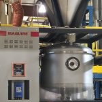 used maguire vbd 1000 dryer