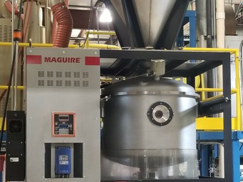 used maguire vbd 1000 dryer