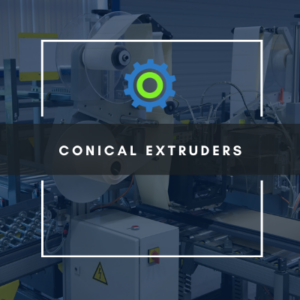 Conical extruders