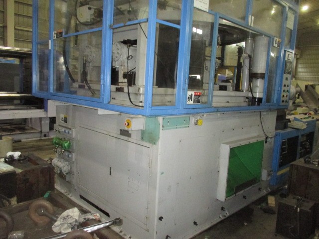 used nissei asb 650exhs blow molding machine