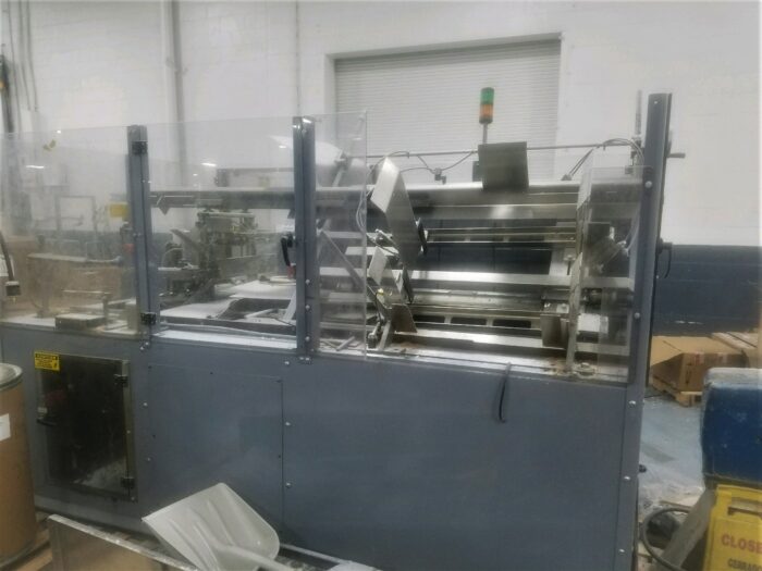 barry wehmiller ce 451 high speed case erector with glue system